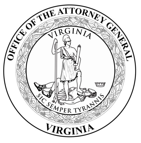 Office of the Attorney General in Virginia Seal | One Pill Can Kill