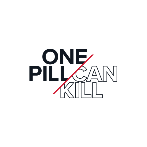One Pill Can Kill Alternative Logo